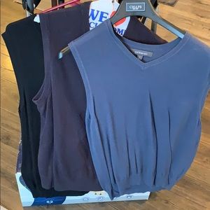 Sweater vests
